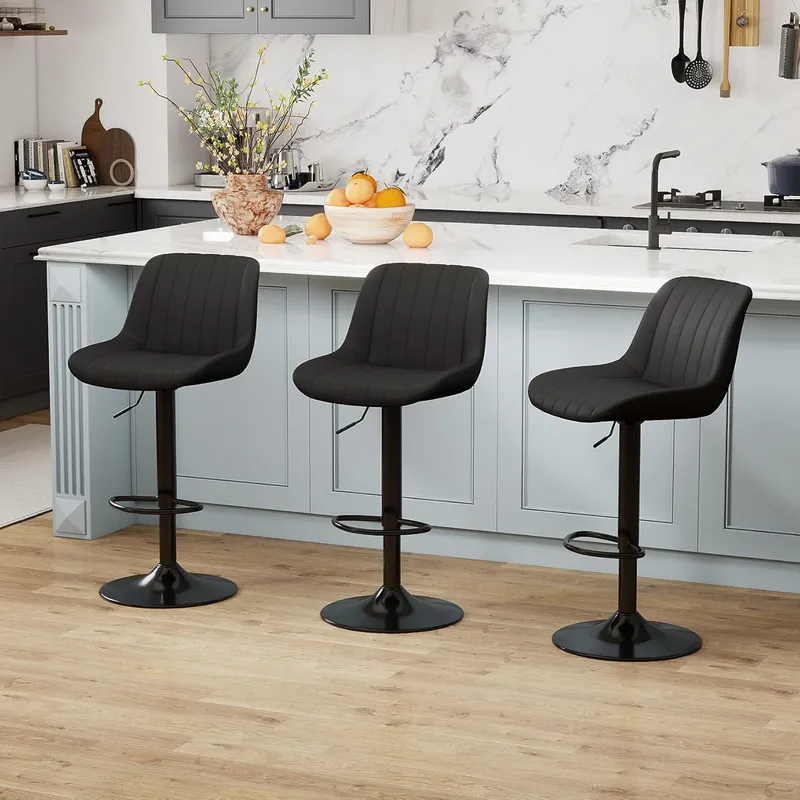 Youhauchair Bar Stools Set of 3