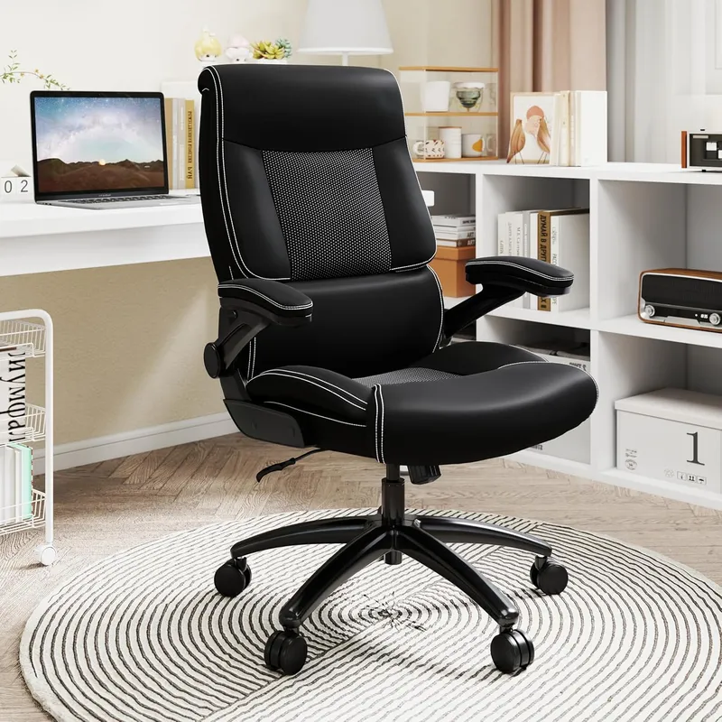 Youhauchair Ergonomic Big and Tall Office Chair, 500LBS